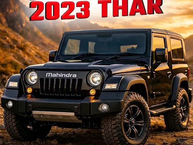 Used 2023 Mahindra Thar in Chandigarh Used 2023 Mahindra Thar in Chandigarh