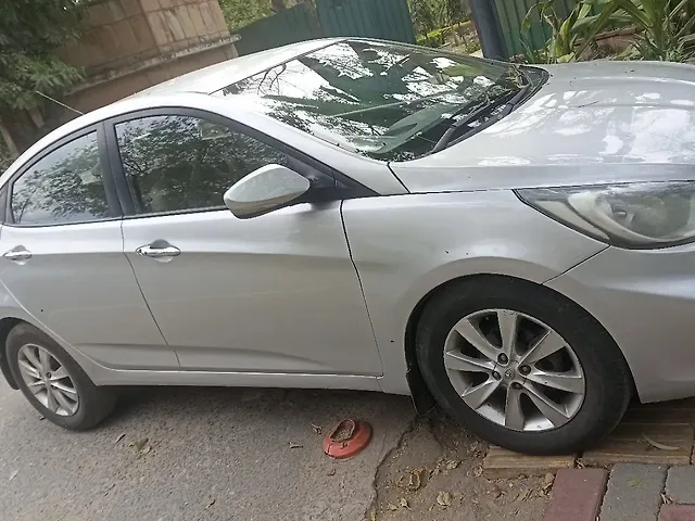 Used Hyundai Verna [2011-2015] Fluidic 1.4 VTVT in Delhi