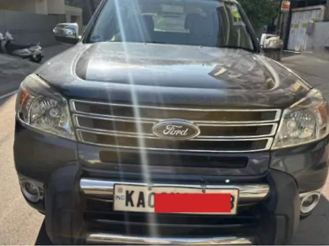 Used 2013 Ford Endeavour in Bangalore