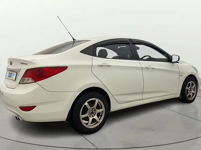 Used Hyundai Verna [2011-2015] Fluidic CRDi 1.6 EX AT in Hyderabad