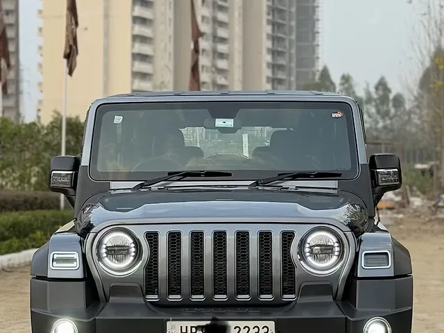 Used 2022 Mahindra Thar in Mohali