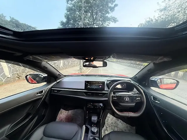 Used Tata Nexon Fearless Plus (S) 1.2 Petrol 7DCA Dark Edition [2023-2025] in Mumbai