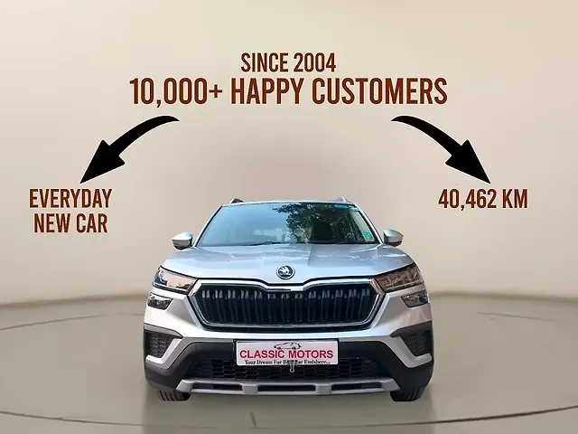 Used 2021 Skoda Kushaq in Mumbai