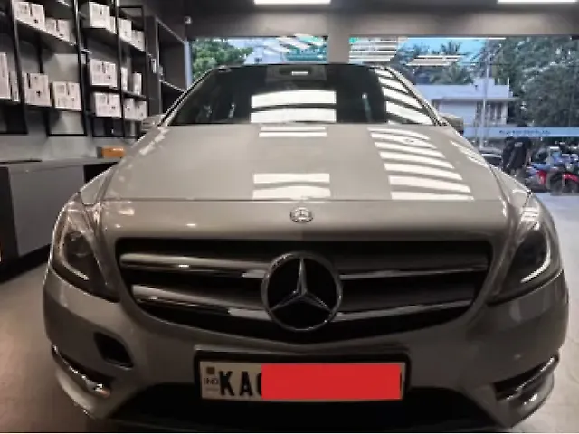 Used 2013 Mercedes-Benz B-class in Bangalore