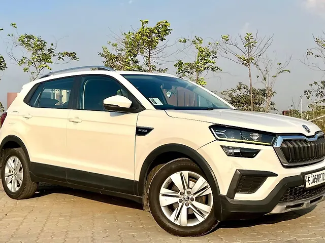 Used Skoda Kushaq [2021-2023] Ambition 1.0L TSI AT in Surat