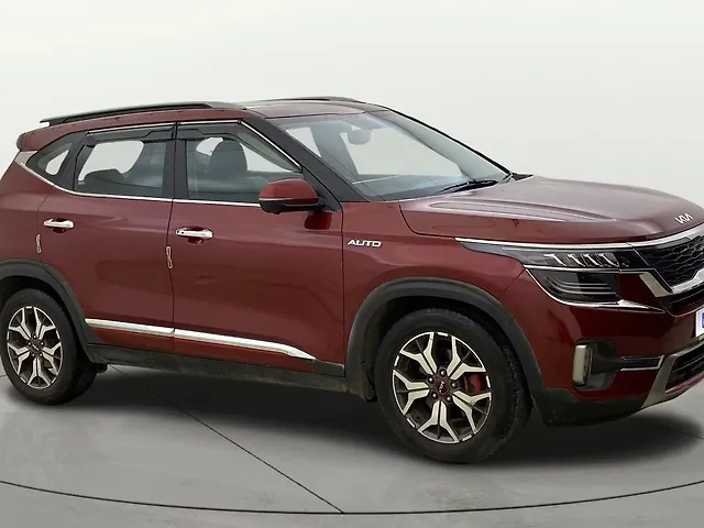 Used 2021 Kia Seltos in Thane