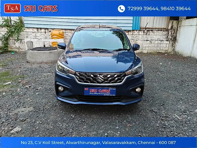Used 2023 Maruti Suzuki Ertiga in Chennai