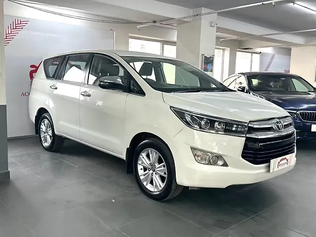 Used 2017 Toyota Innova Crysta in Hyderabad