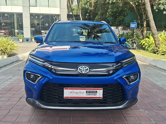 Used 2024 Toyota Urban Cruiser Hyryder in Bangalore