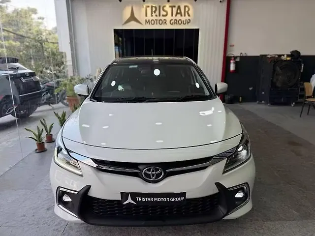 Used 2024 Toyota Glanza in Hyderabad