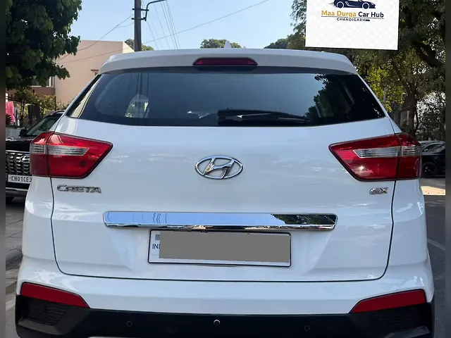 Used Hyundai Creta [2017-2018] SX Plus 1.6  Petrol in Chandigarh