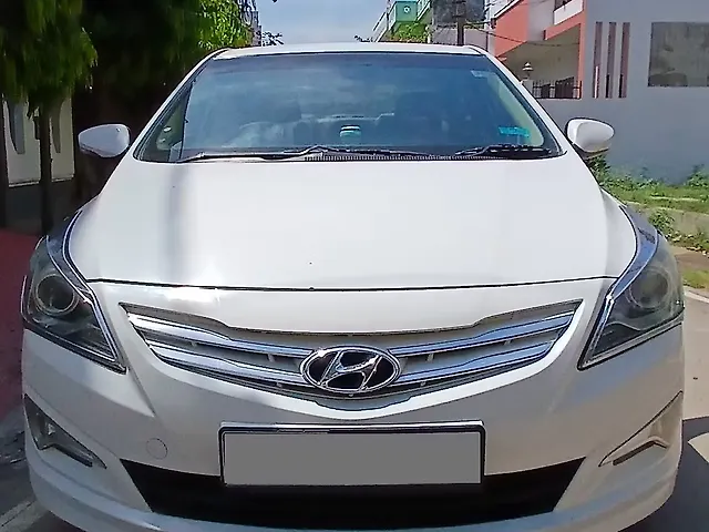 Used 2015 Hyundai Verna in Lucknow Used 2015 Hyundai Verna in Lucknow