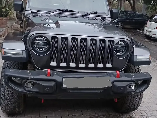 Used 2021 Jeep Wrangler in Delhi
