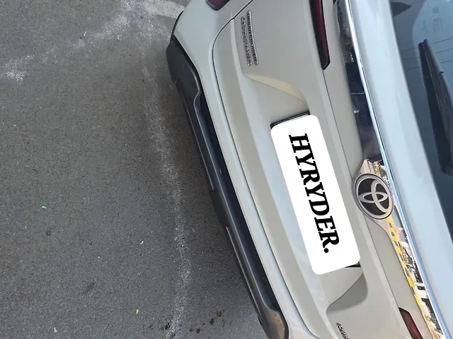 Used Toyota Urban Cruiser Hyryder V Hybrid [2023-2025] in Bareilly