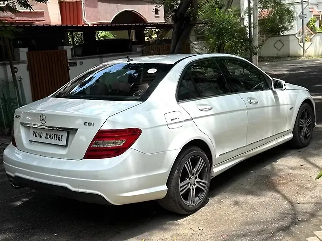 Used Mercedes-Benz C-Class C 220d in Coimbatore