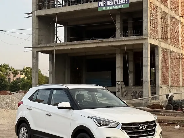 Used Hyundai Creta [2019-2020] SX 1.6 CRDi in Ludhiana