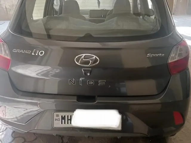 Used Hyundai Grand i10 Nios [2019-2023] Sportz AMT 1.2 Kappa VTVT in Mumbai