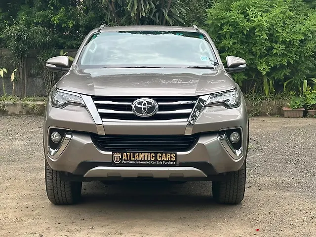Used 2017 Toyota Fortuner in Pune