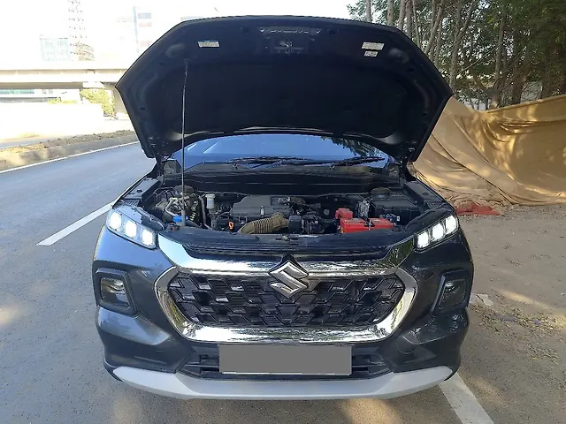 Used Maruti Suzuki Grand Vitara Alpha Smart Hybrid AT [2022-2023] in Ahmedabad