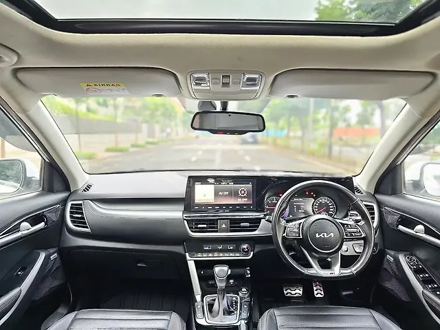 Used Kia Seltos [2022-2023] GTX Plus 1.5 Diesel AT in Thane