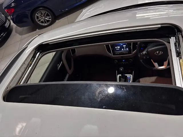 Used Hyundai Creta [2018-2019] SX 1.6 AT Petrol in Bangalore