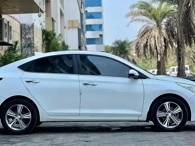 Used Hyundai Verna [2017-2020] SX (O) 1.6 CRDi  AT in Nagpur