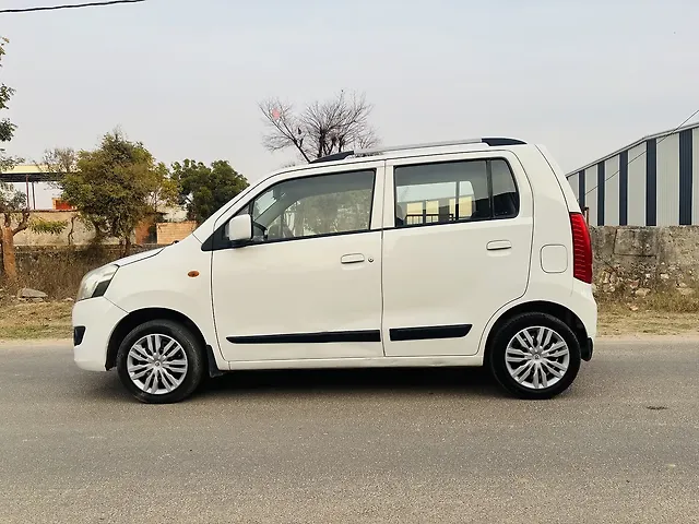 Used Maruti Suzuki Wagon R 1.0 [2014-2019] VXI AMT in Jaipur