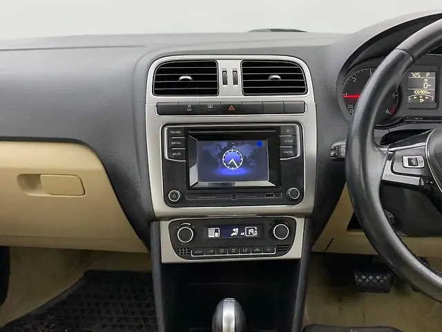 Used Volkswagen Ameo Highline Plus 1.5L AT (D)16 Alloy in Thane