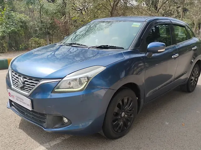 Used Maruti Suzuki Baleno [2015-2019] Alpha 1.3 in Agra