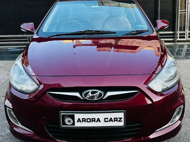 Used 2014 Hyundai Verna in Aurangabad Used 2014 Hyundai Verna in Aurangabad