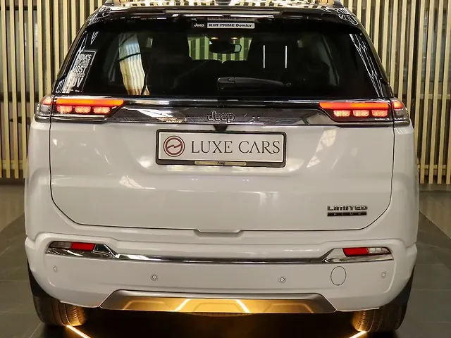 Used Jeep Meridian Limited Plus 4x2 AT in Bangalore