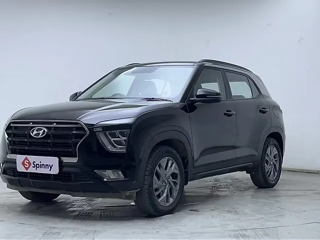 Used 2021 Hyundai Creta in Hyderabad