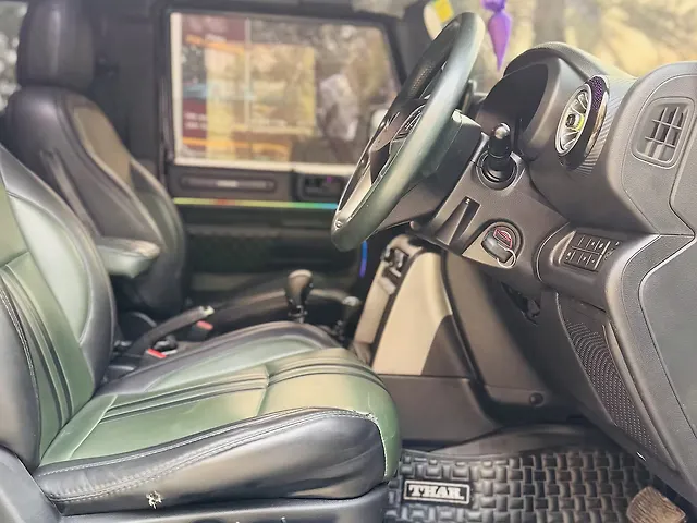 Used Mahindra Thar [2020-2025] LX Hard Top Diesel AT 4WD in Thane