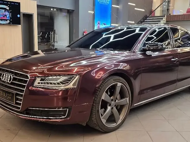 Used Audi A8 L [2014-2018] 50 TDI Plus in Nagpur
