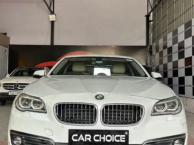 Used 2014 BMW 5-Series in Jaipur