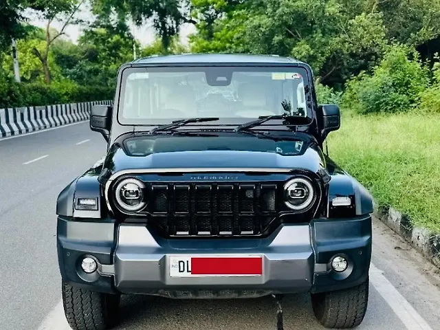 Used 2024 Mahindra Thar Roxx in Delhi Used 2024 Mahindra Thar Roxx in Delhi