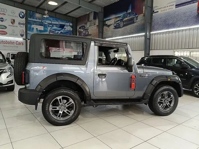 Used Mahindra Thar [2020-2025] LX Hard Top Petrol AT RWD in Bangalore