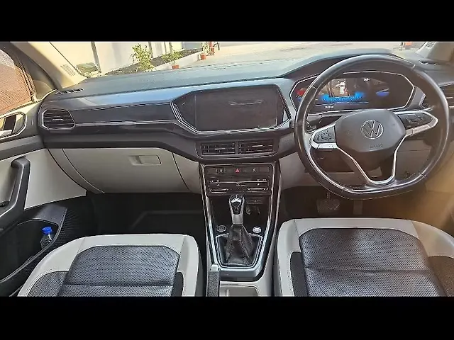 Used Volkswagen Taigun [2021-2023] Highline 1.0 TSI AT in Raipur