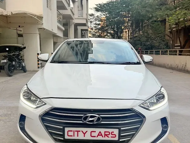 Used 2017 Hyundai Elantra in Pune