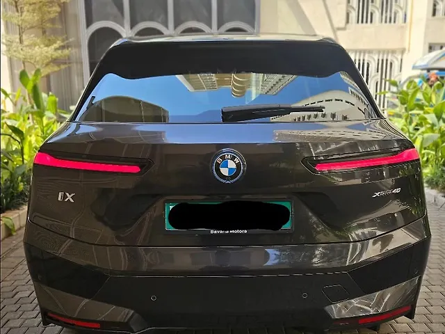 Used BMW iX xDrive 40 in Mumbai