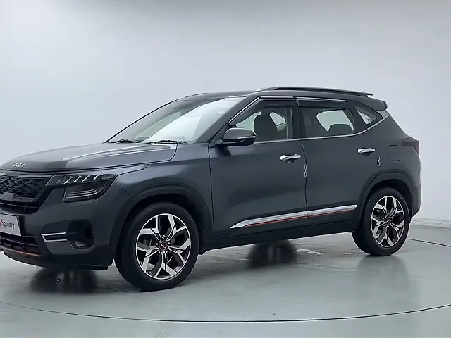 Used 2022 Kia Seltos in Chandigarh