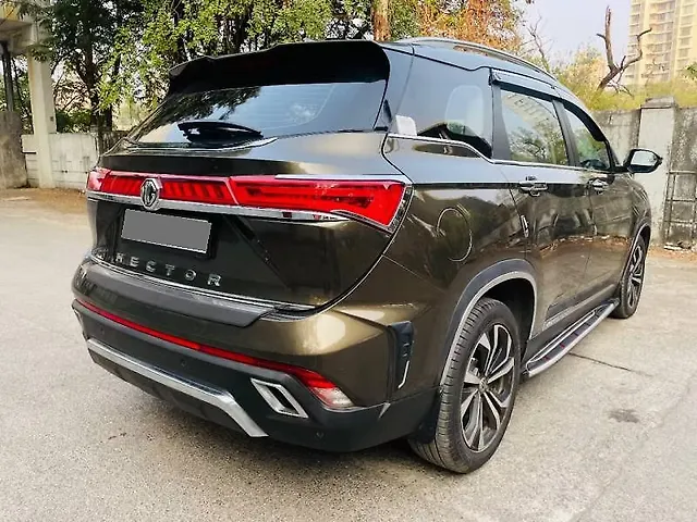 Used MG Hector [2023-2025] Sharp Pro 1.5 Turbo Petrol  CVT [2023] in Mumbai