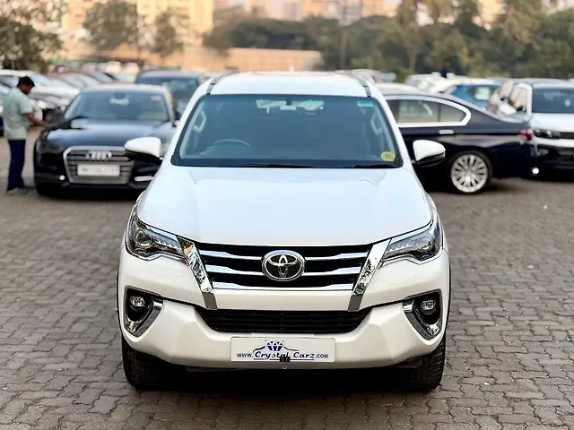 Used 2021 Toyota Fortuner in Mumbai