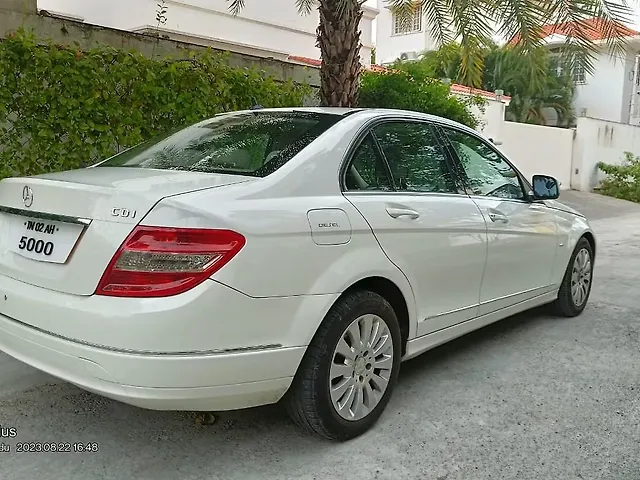 Used Mercedes-Benz C-Class [2007-2010] 220 CDI Elegance AT in Coimbatore