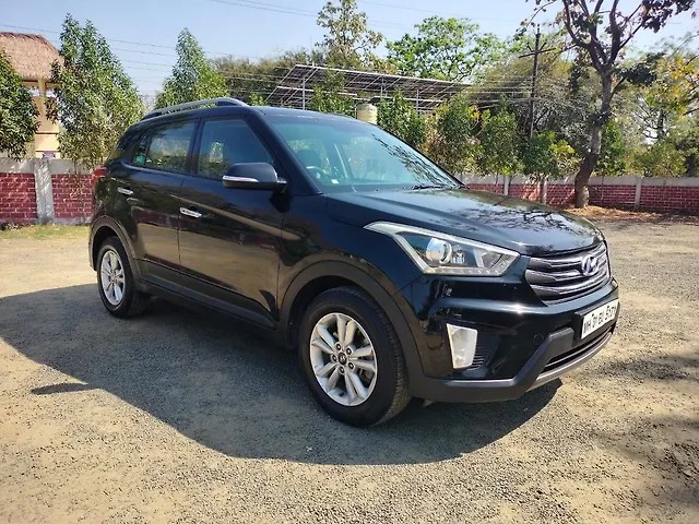 Used Hyundai Creta [2017-2018] SX Plus 1.6 Dual Tone Petrol in Nagpur