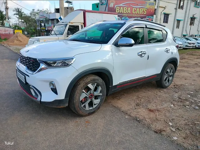 Used Kia Sonet [2020-2022] GTX Plus 1.0 iMT Dual Tone in Bhubaneswar
