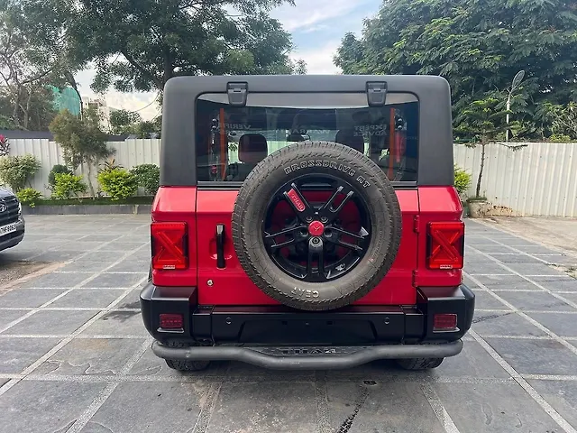 Used Mahindra Thar [2020-2025] LX Hard Top Diesel MT in Hyderabad