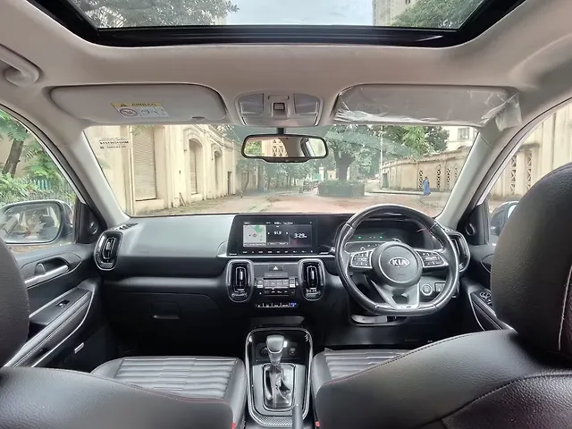 Used Kia Sonet [2020-2022] GTX Plus 1.0 DCT Dual Tone in Thane