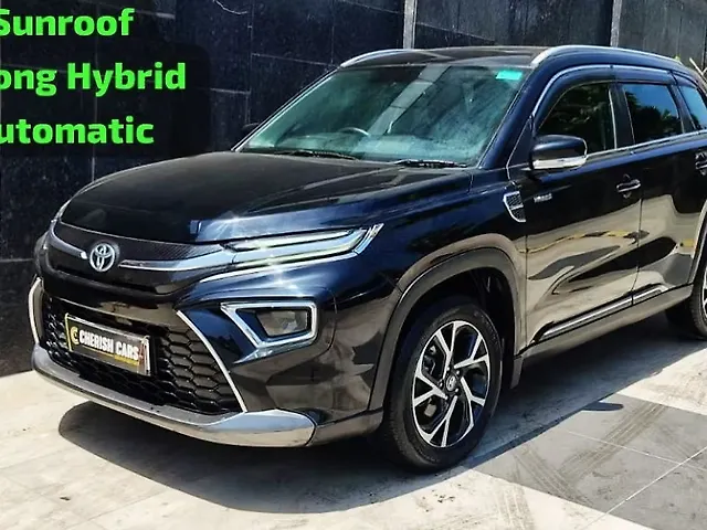 Used 2024 Toyota Urban Cruiser Hyryder in Delhi