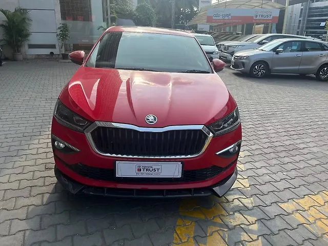Used 2023 Skoda Slavia in Bangalore